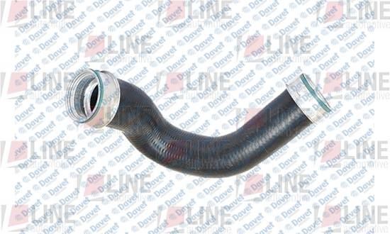 LINE L111300060 Turbo Hortumu Transporter T5 2.5 Tdi 03>09